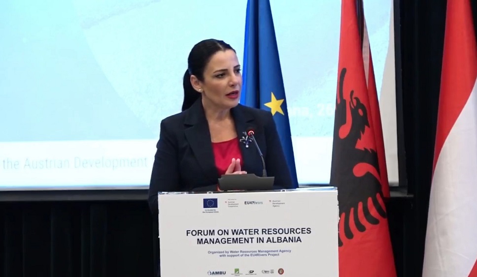 880 milione euro per mbrojtjen e lumenjve, Balluku: Ujerat, motor i zhvillimit te turizmit